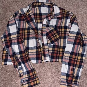 Cropped Flannel